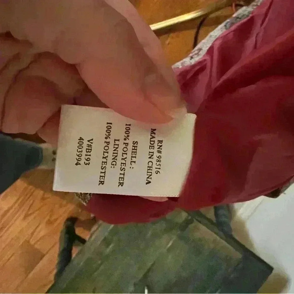 Coldwater Creek Tapestry Jacket - Size 10 - Picture 7 of 8